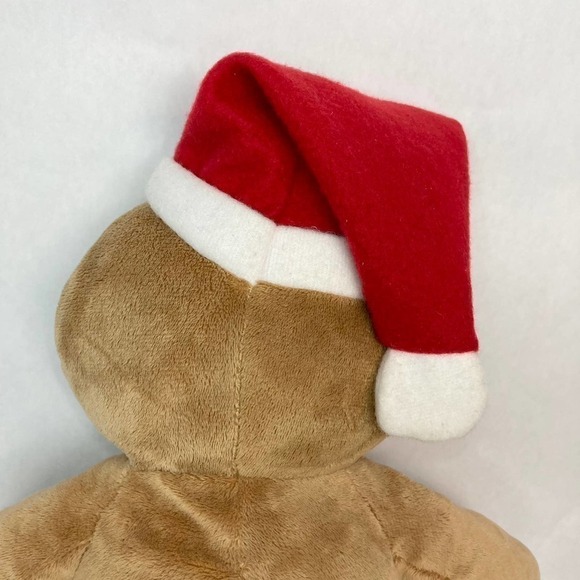 BUILD a Bear Gingerbread Boy 16" Plush 2017 Christmas Holiday Stuffed Animal - Picture 7 of 13